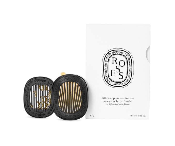 Market Diptyque Car Diffuser with Roses Insert Diptyque