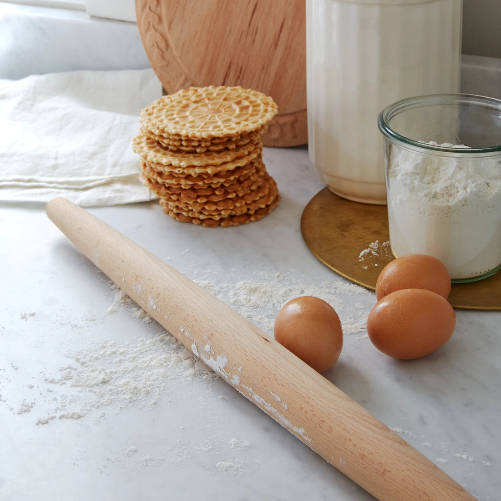 Market Sir Madam Wooden Rolling Pin Sir Madam