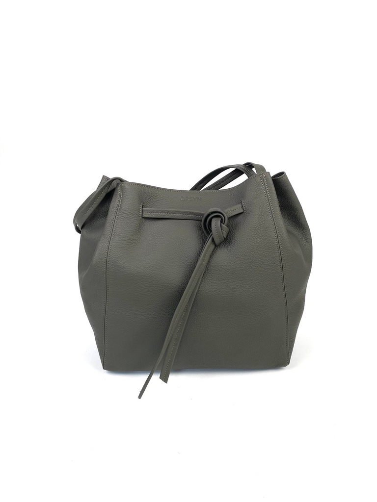 Handbags Orsyn Florence Tote in Lava Grey Orsyn