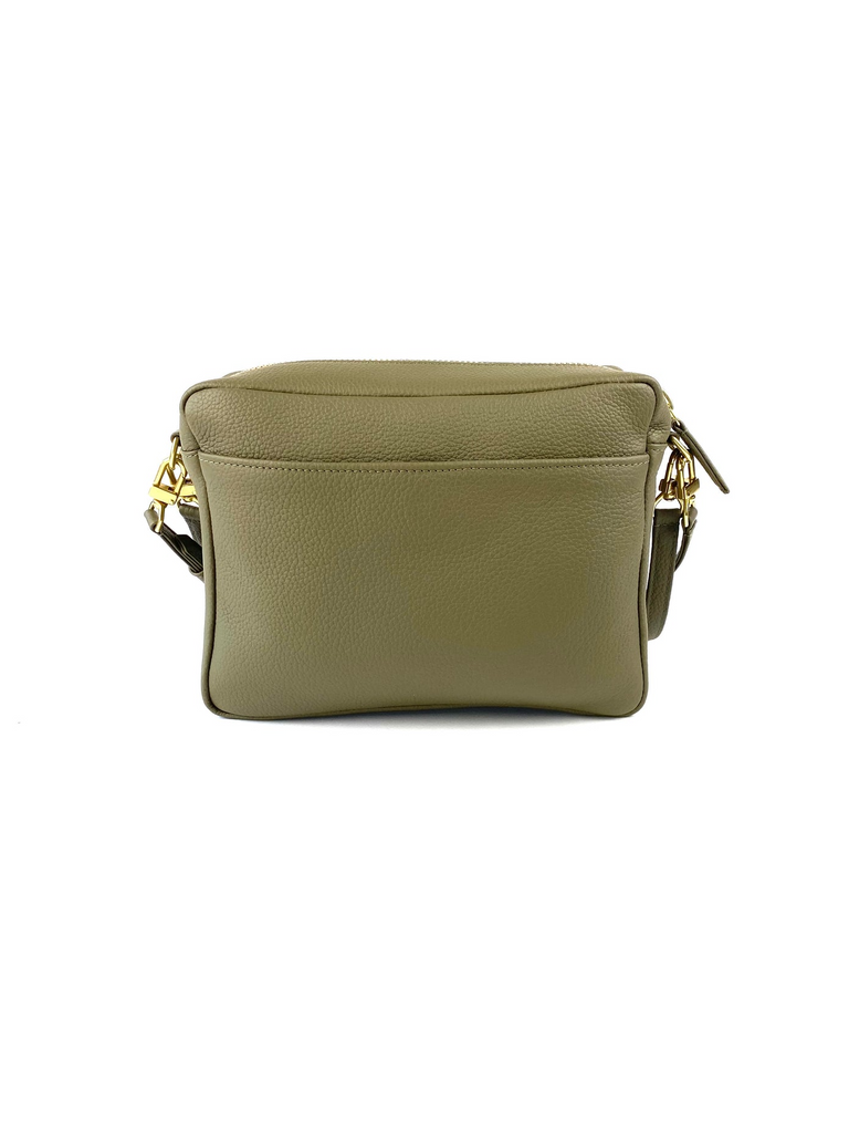 Handbags Orsyn Rome Crossbody Bag in Olive Orsyn