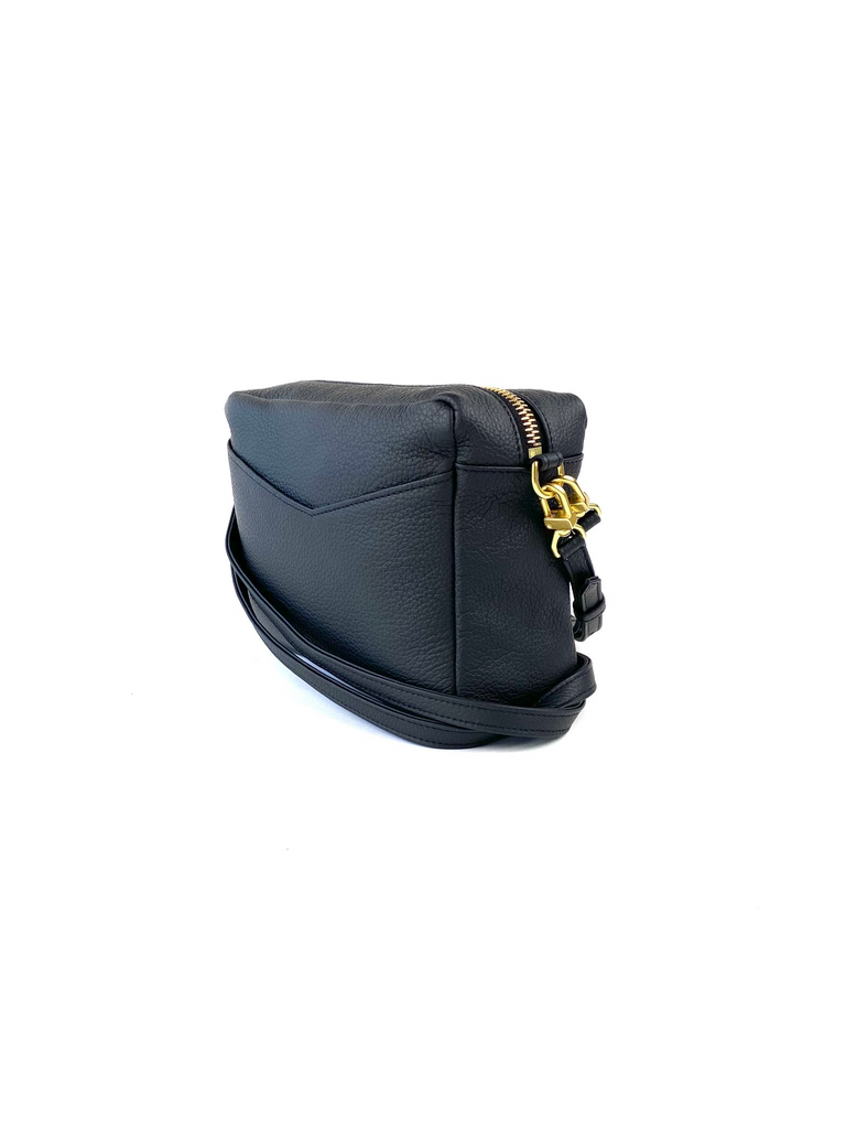 Handbags Orsyn Rome Crossbody Bag in Black Orsyn