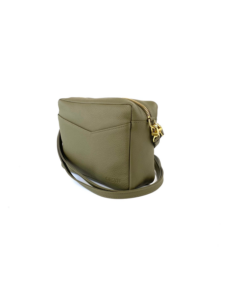 Handbags Orsyn Rome Crossbody Bag in Olive Orsyn