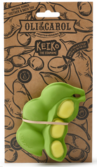Toys Oli & Carol Keiko the Edamame Bath Toy Oli & Carol