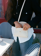 Handbags Orsyn Kaanapali Crossbody Bag in Milk Orsyn