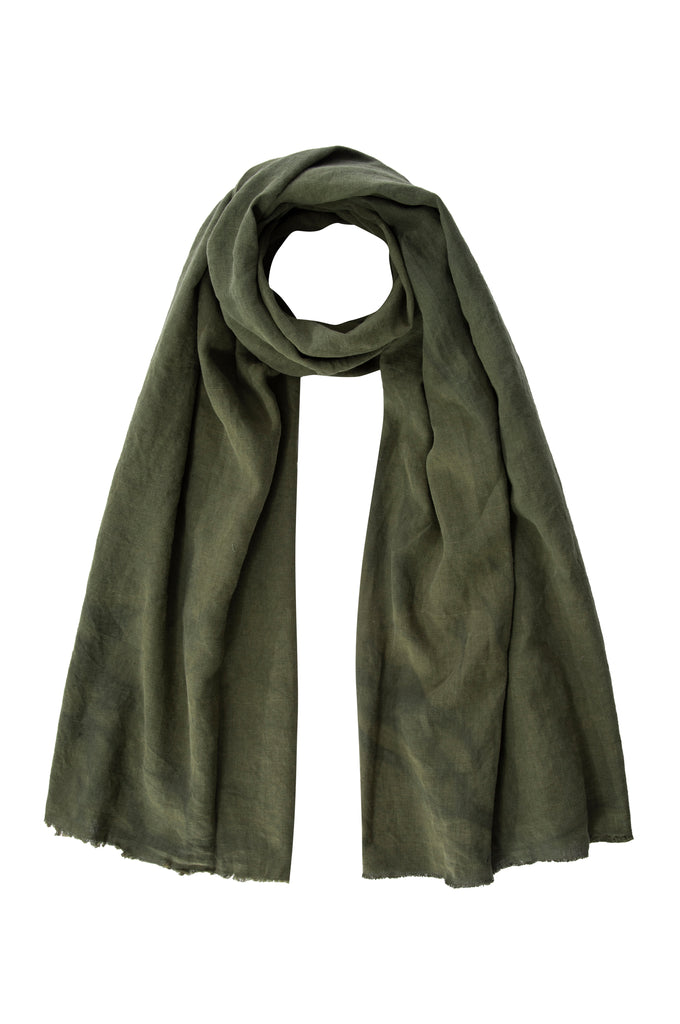 Accessories Donni Linen Wrap Donni