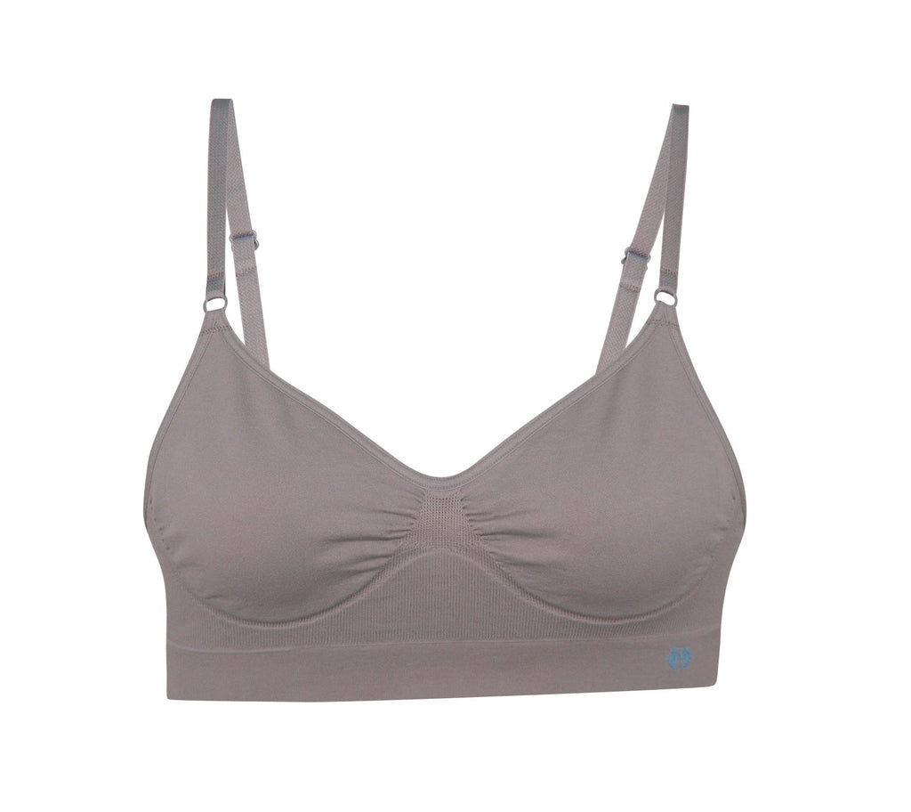 Intimates Miel Sisters Nana Bra in Smoke Miel Sisters