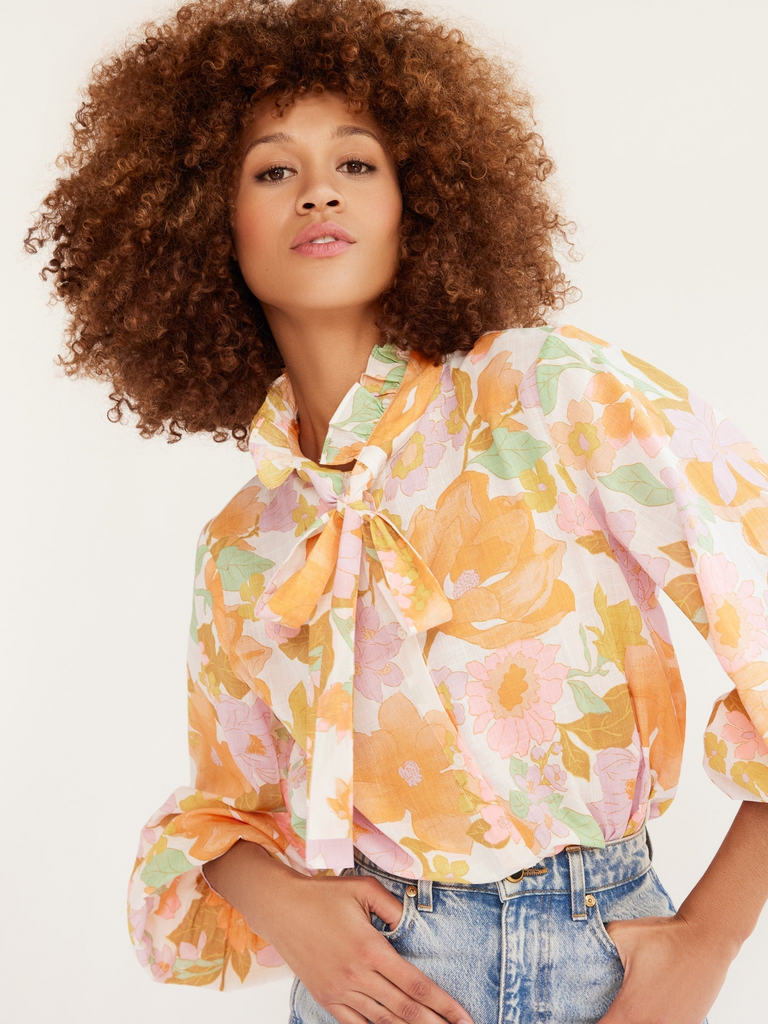 Tops Mille Blair Top in Harmony Mille