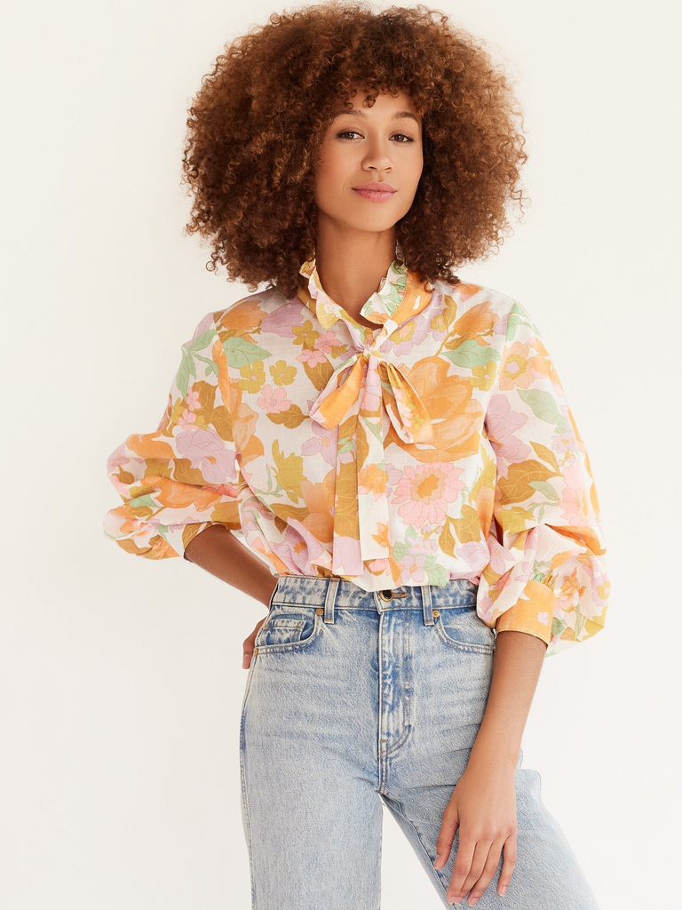 Tops Mille Blair Top in Harmony Mille