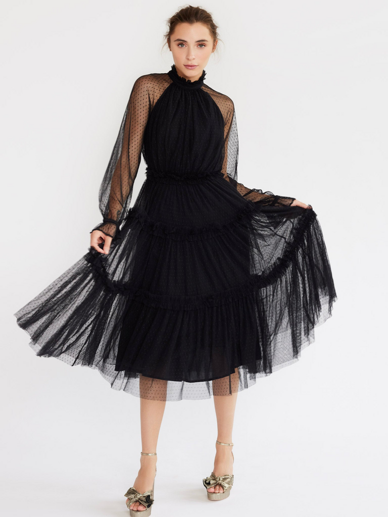 Dresses Mille Gabrielle Dress in Black Mille