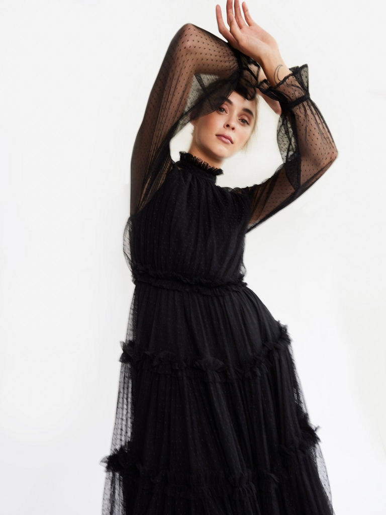 Dresses Mille Gabrielle Dress in Black Mille