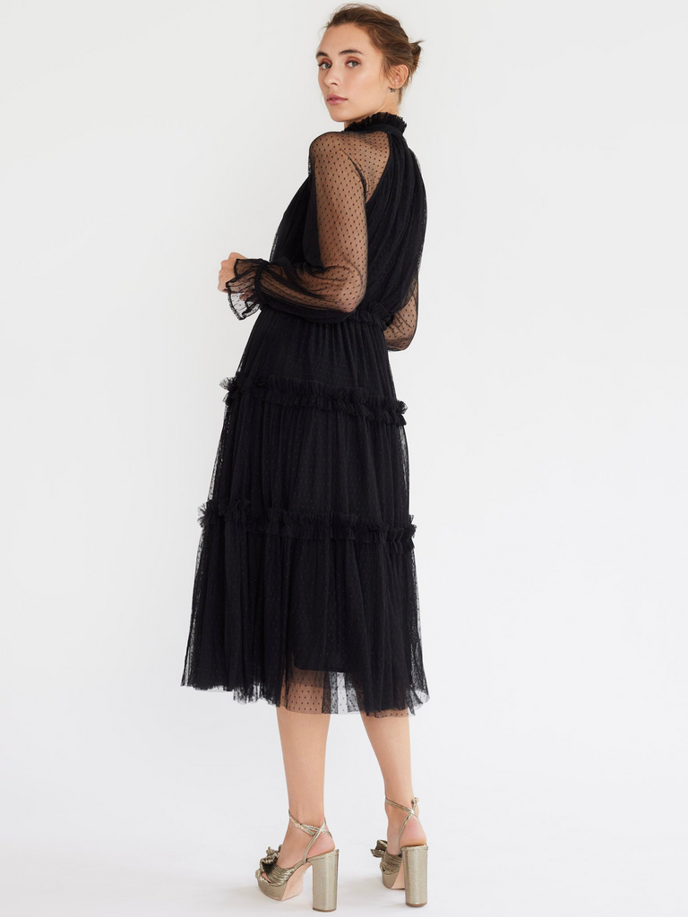 Dresses Mille Gabrielle Dress in Black Mille
