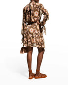 Dresses Alessia Zamattio Dalia Mini Dress in Floral Alessia Zamattio