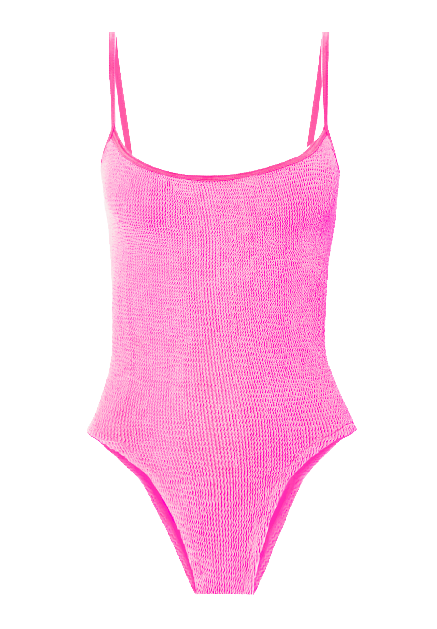 Bubblegum 2025 pink swimsuit