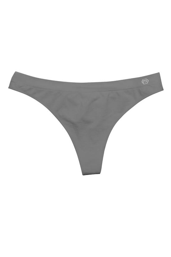 Intimates Miel Sisters Luna Thong in Smoke Miel Sisters