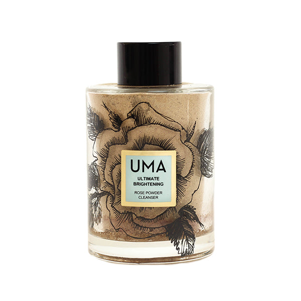 Hair + Skin Uma Ultimate Brightening Rose Powder Cleanser Uma