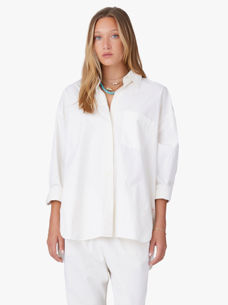 Tops Xirena Sydney Shirt in Wild Violet Xirena