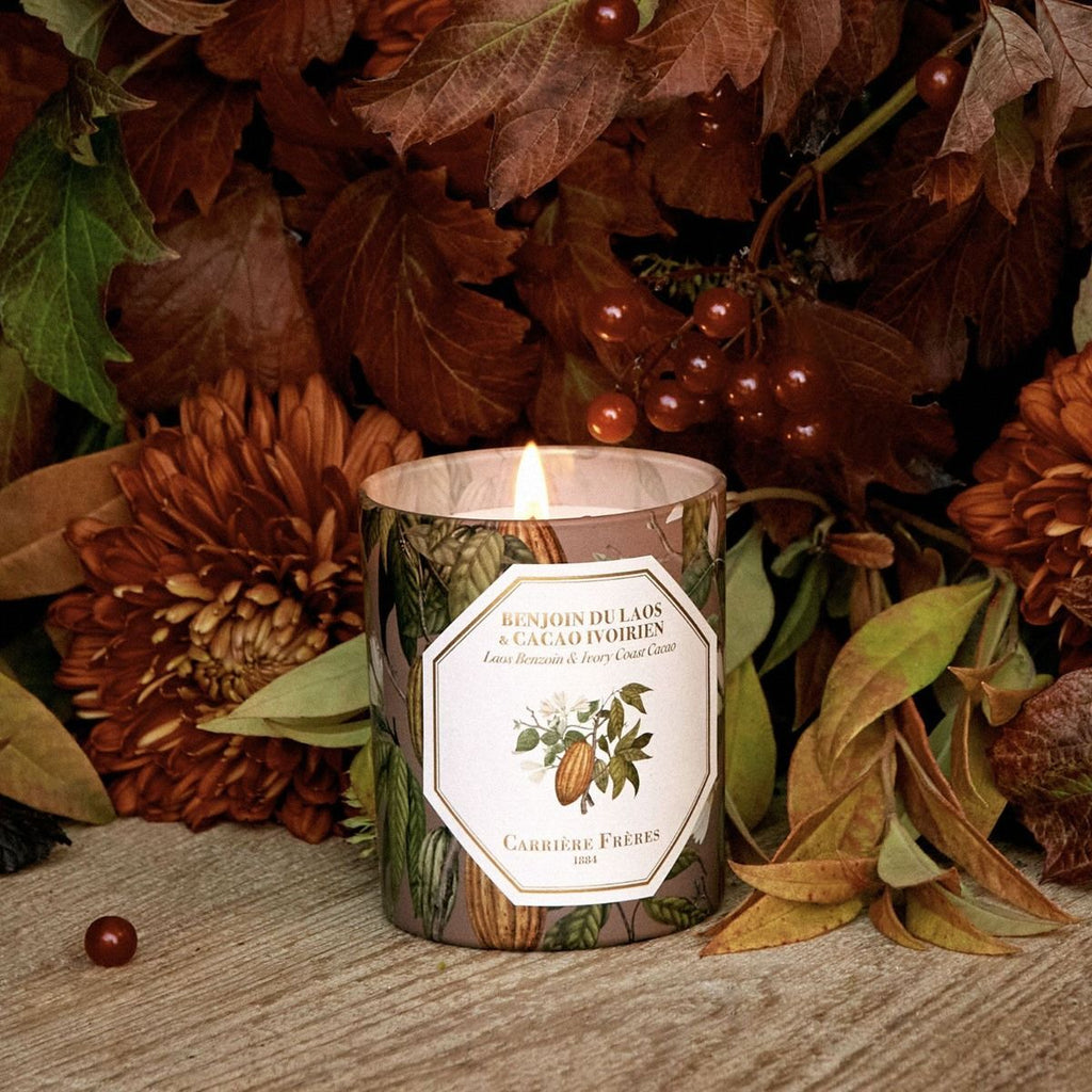 Candles Carrière Frères Scented Candle in Cocoa Carrière Frères
